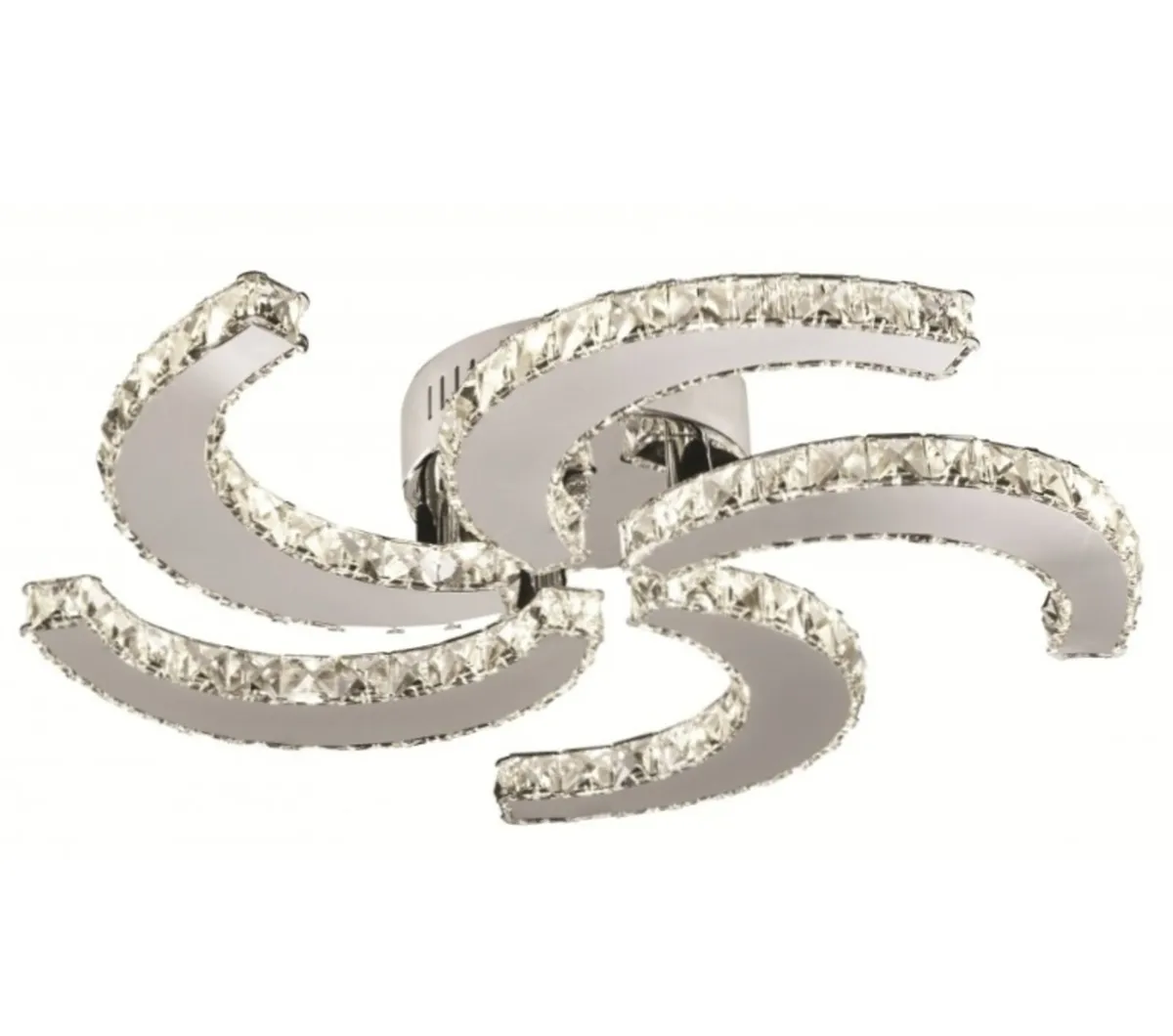 Searchlight
9726-26CC Clover - Led Ceiling Flushx1 - Image 1