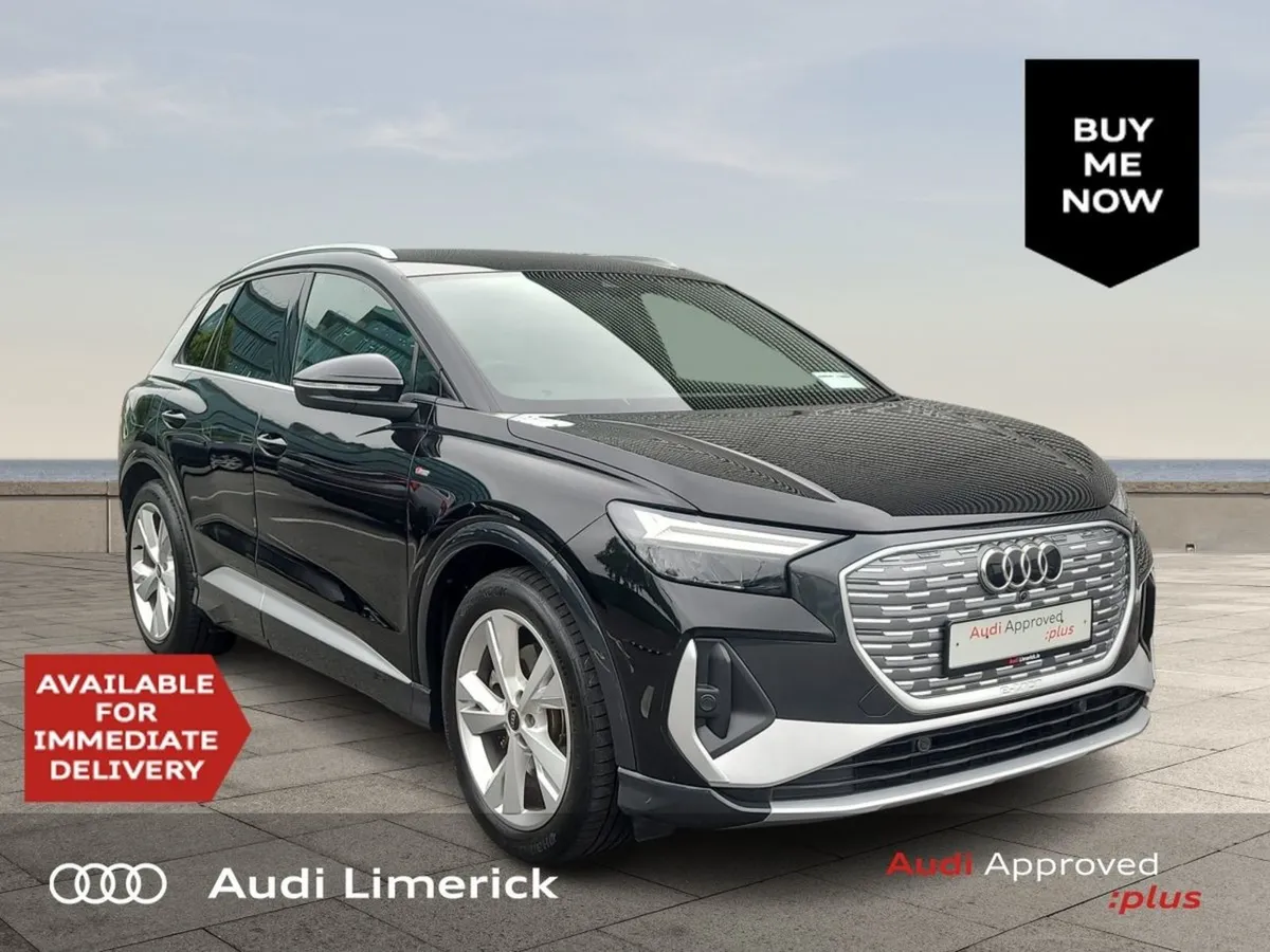 Audi Q4 E-tron 40 S Line Electric - Image 1