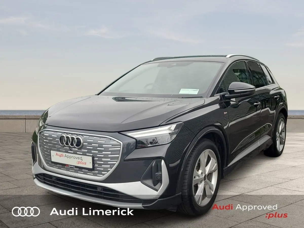 Audi Q4 E-tron 40 S Line Electric - Image 4