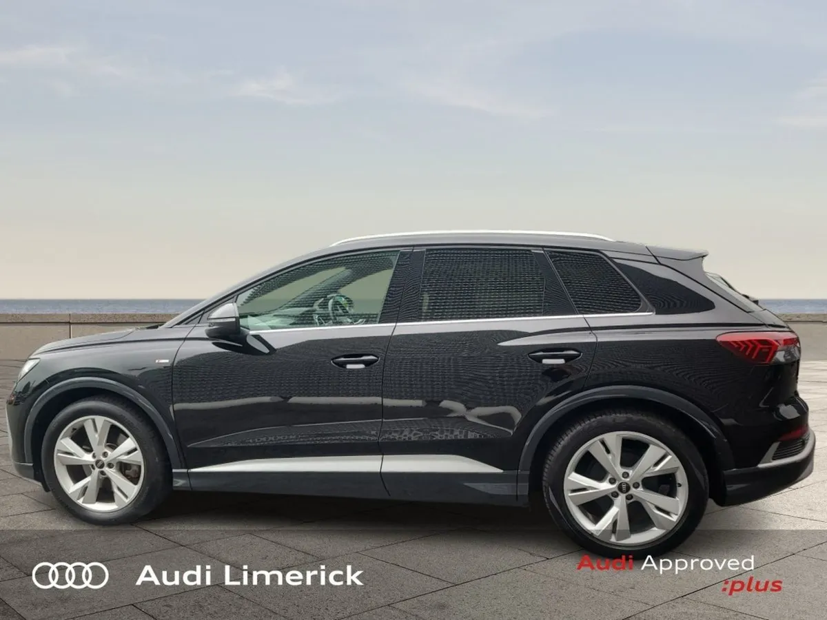 Audi Q4 E-tron 40 S Line Electric - Image 4