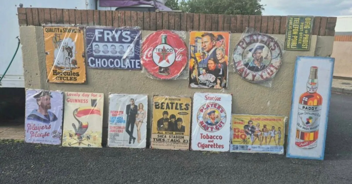 Pub sign