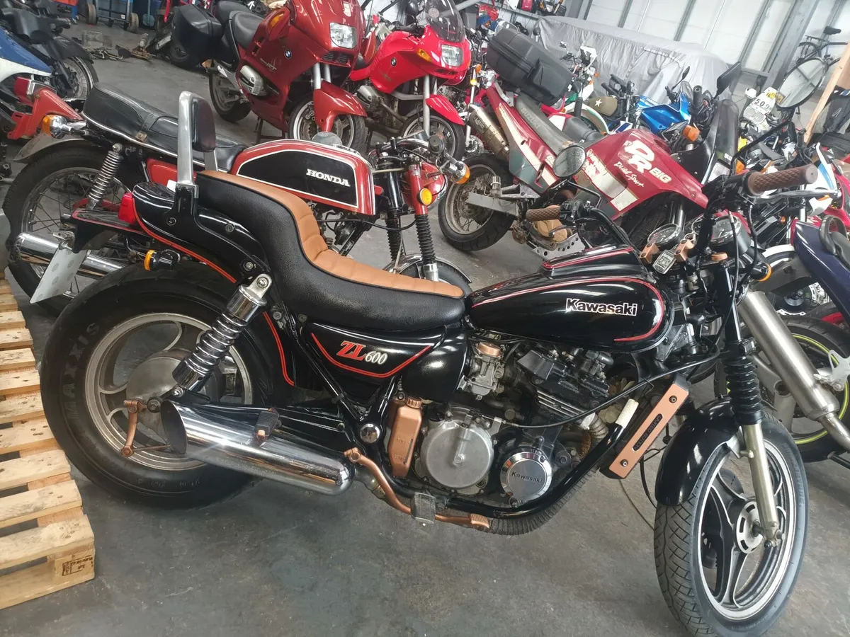 KAWASAKI ZL600 ELIMINATOR 1986 20K MILES - Image 2