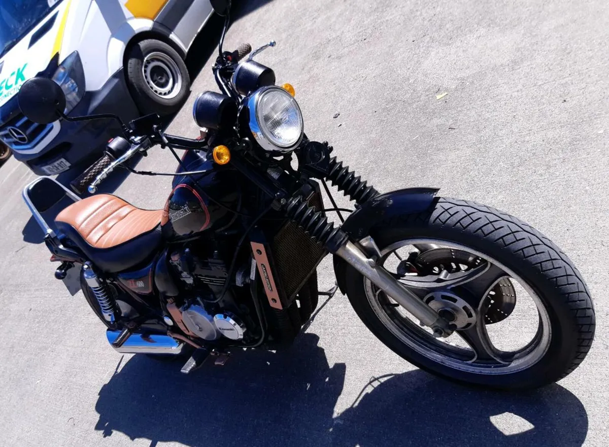 KAWASAKI ZL600 ELIMINATOR 1986 20K MILES - Image 3
