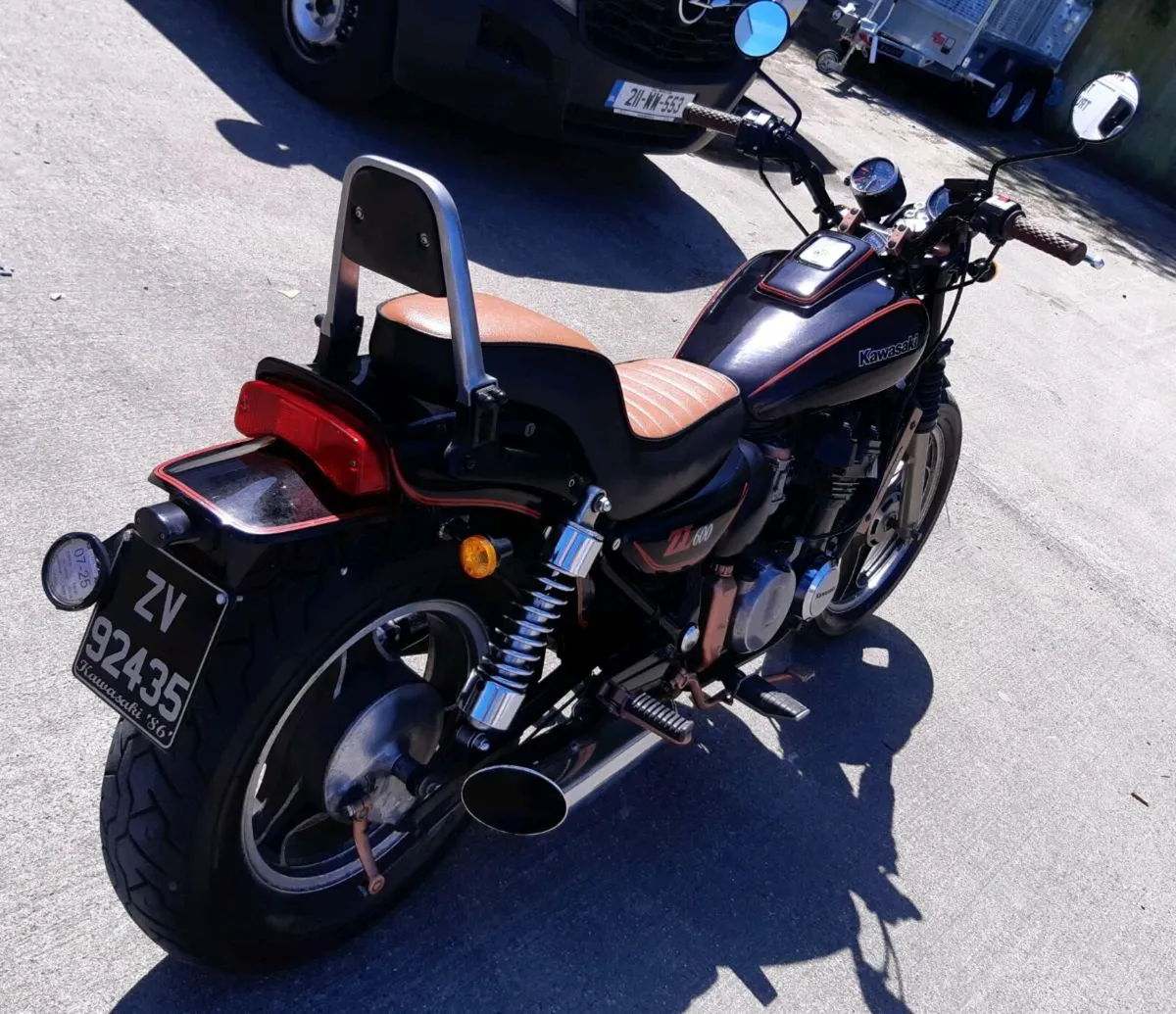 KAWASAKI ZL600 ELIMINATOR 1986 20K MILES - Image 4