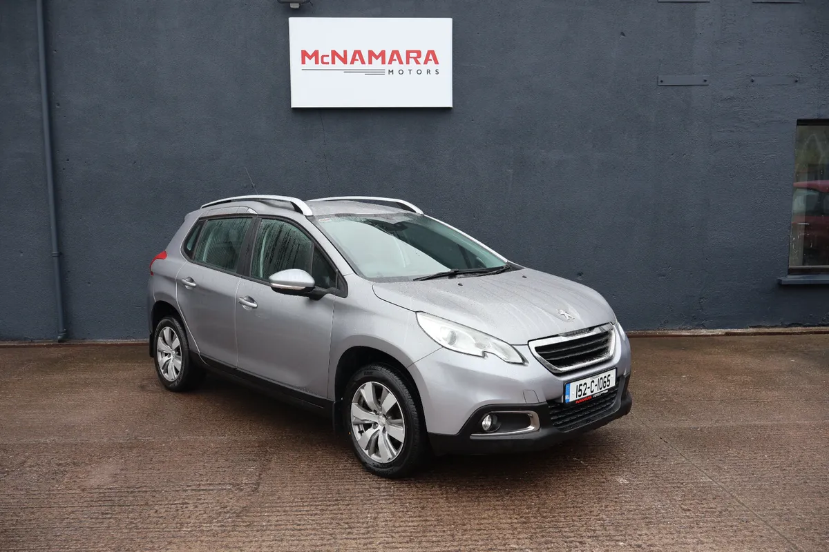 Peugeot 2008 New Timing Belt Tyres & NCT! - Image 1