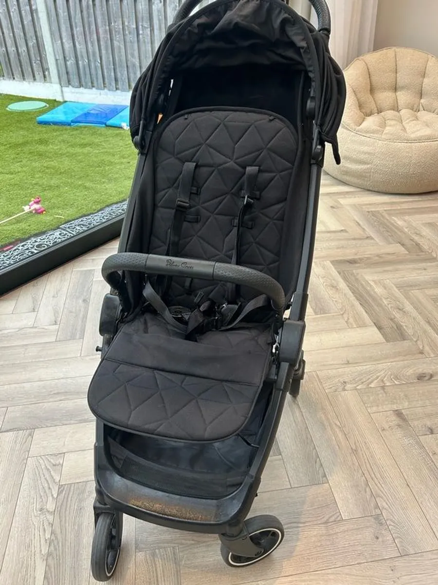 Silvercross Clic Stroller - Black - Image 1