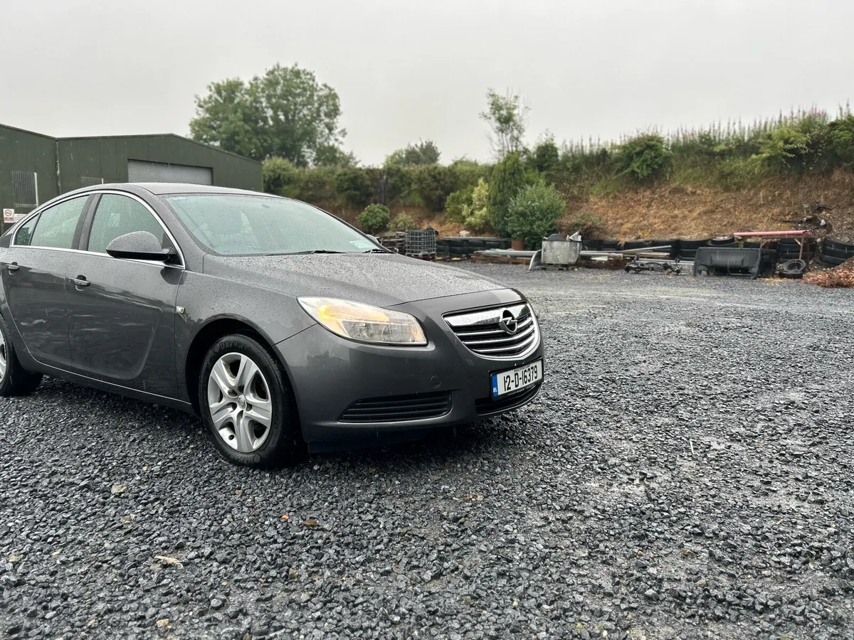 2012 open insignia 2 L diesel - Image 1