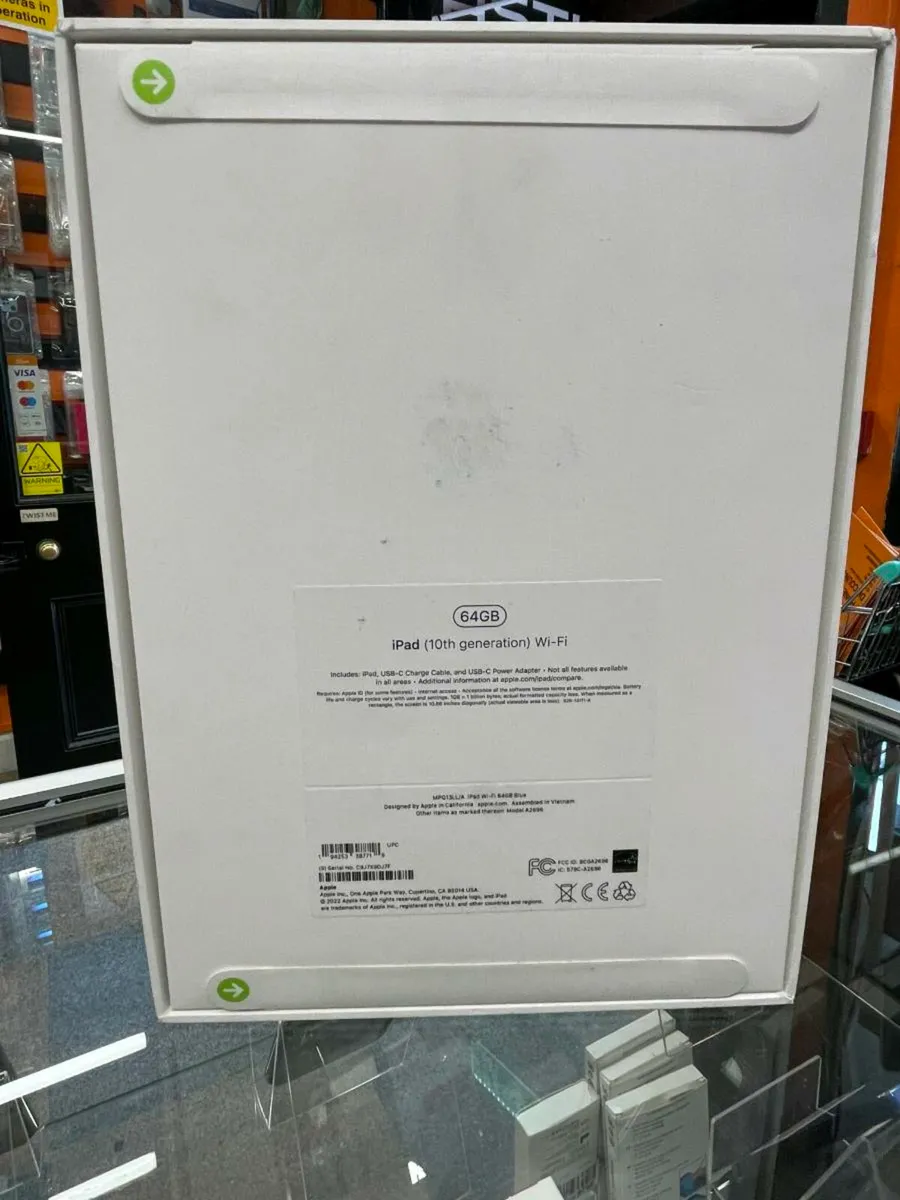 IPAD 10TH GEN  64GB 1 YEAR WARRANTY UNLOCKED - Image 2