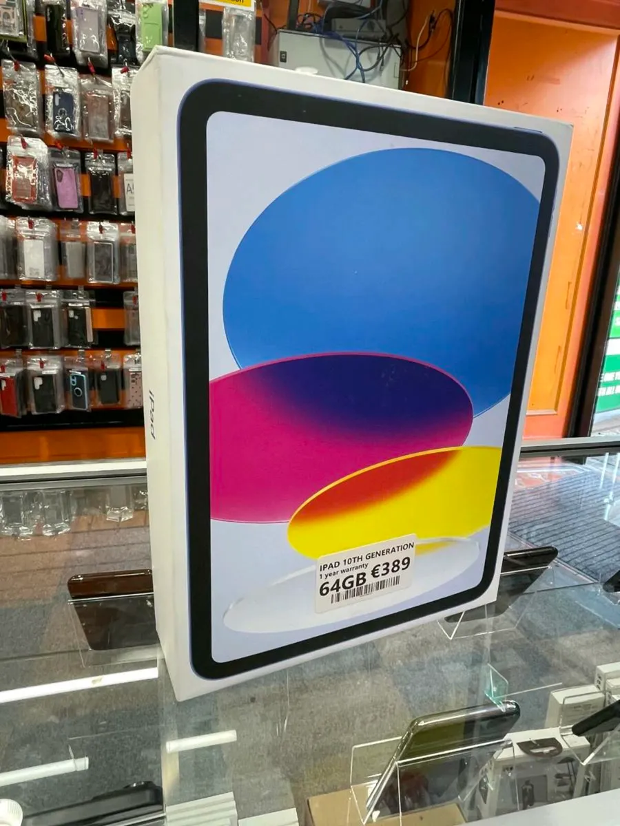 IPAD 10TH GEN  64GB 1 YEAR WARRANTY UNLOCKED - Image 4