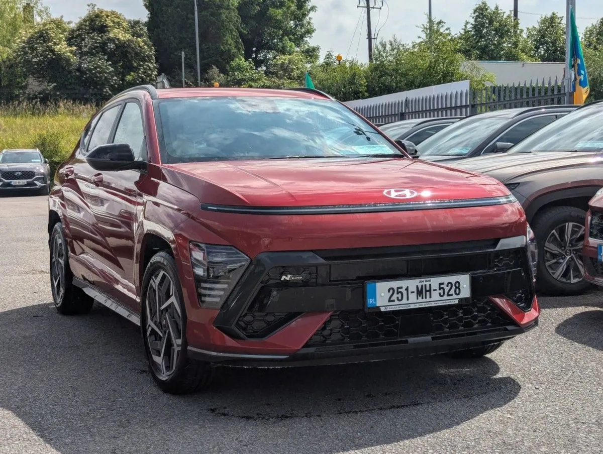 Hyundai Kona HEV N-line  demo Sale - Image 1
