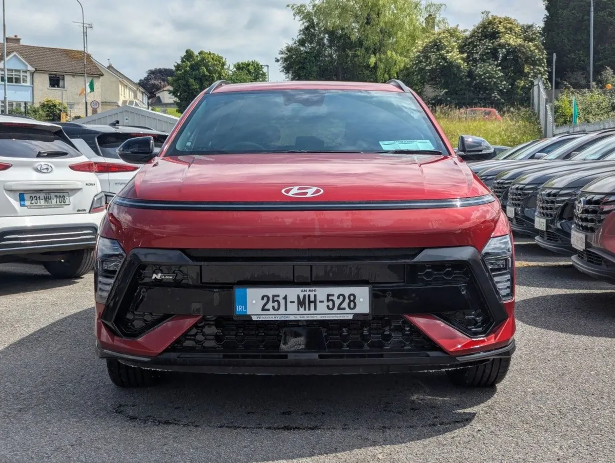 Hyundai Kona HEV N-line  demo Sale - Image 2