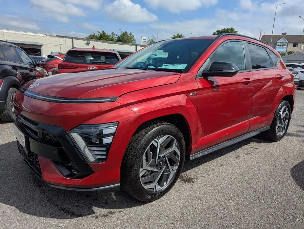 Hyundai Kona HEV N-line  demo Sale - Image 3