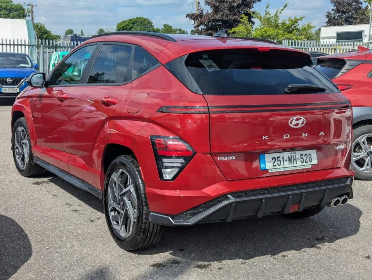 Hyundai Kona HEV N-line  demo Sale - Image 4