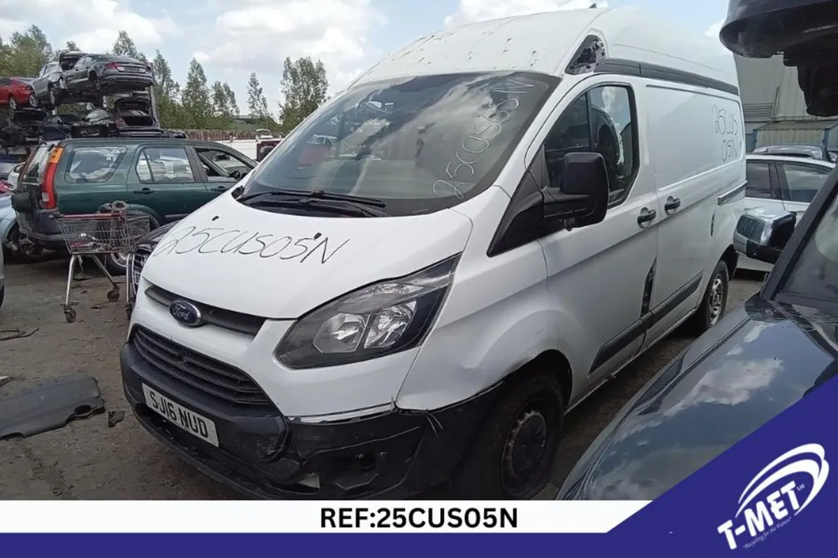 2016 FORD TRANSIT CUSTOM BREAKING FOR PARTS - Image 3
