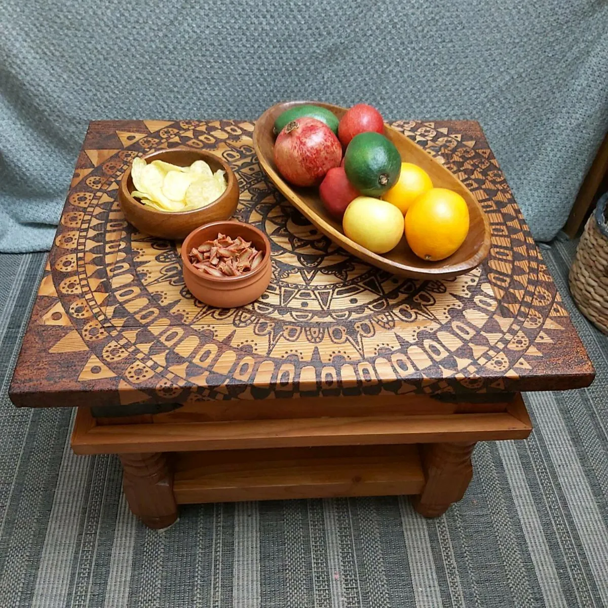 Wooden table - Image 1