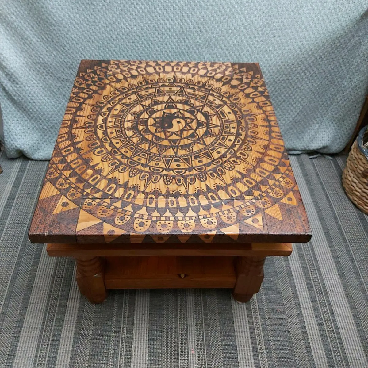 Wooden table - Image 2