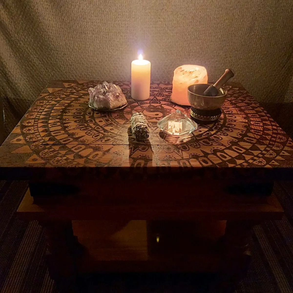Wooden table - Image 4