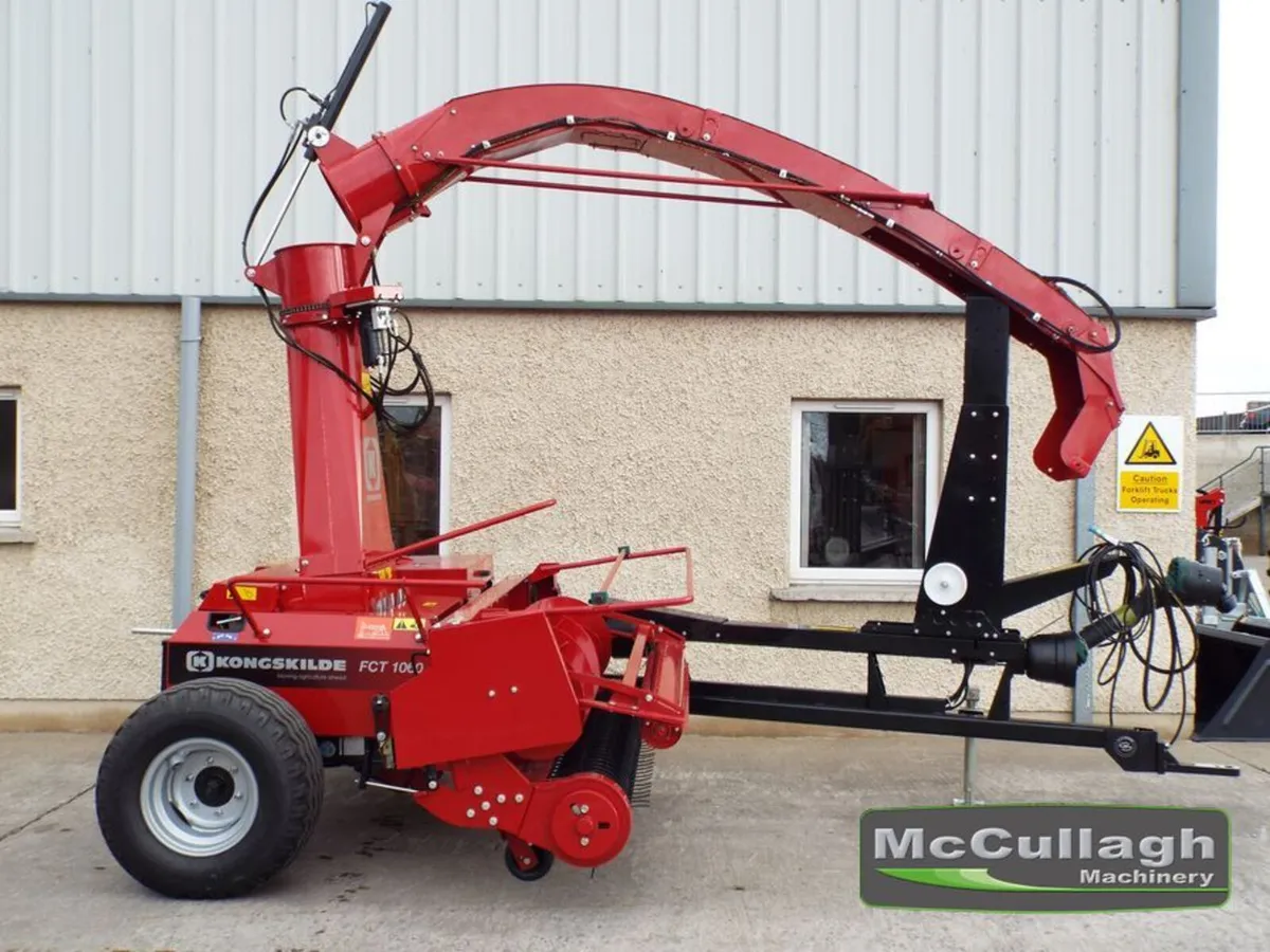 New JF FCT 1060 Precision Chop Silage Harvester - Image 2