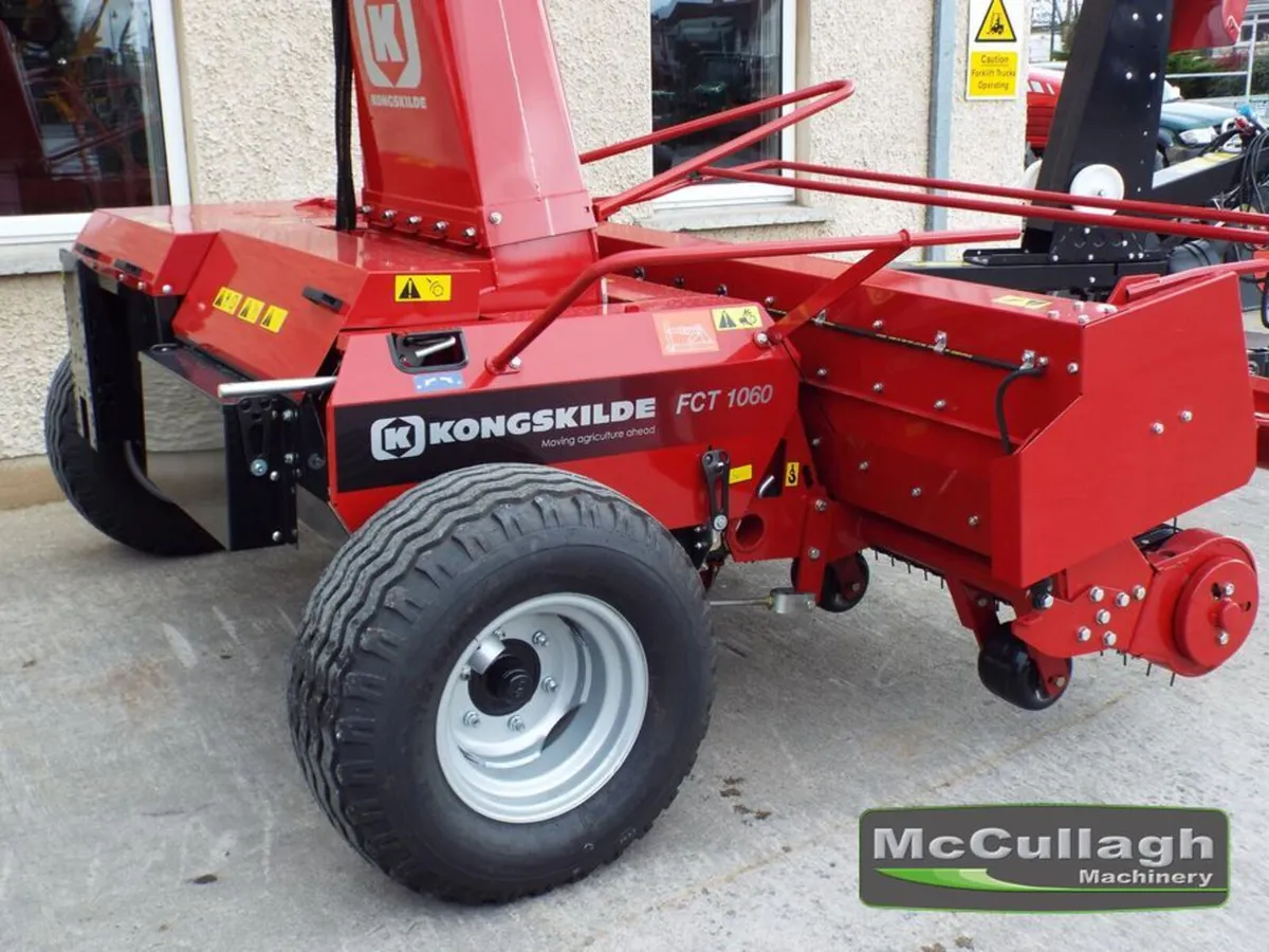 New JF FCT 1060 Precision Chop Silage Harvester - Image 3