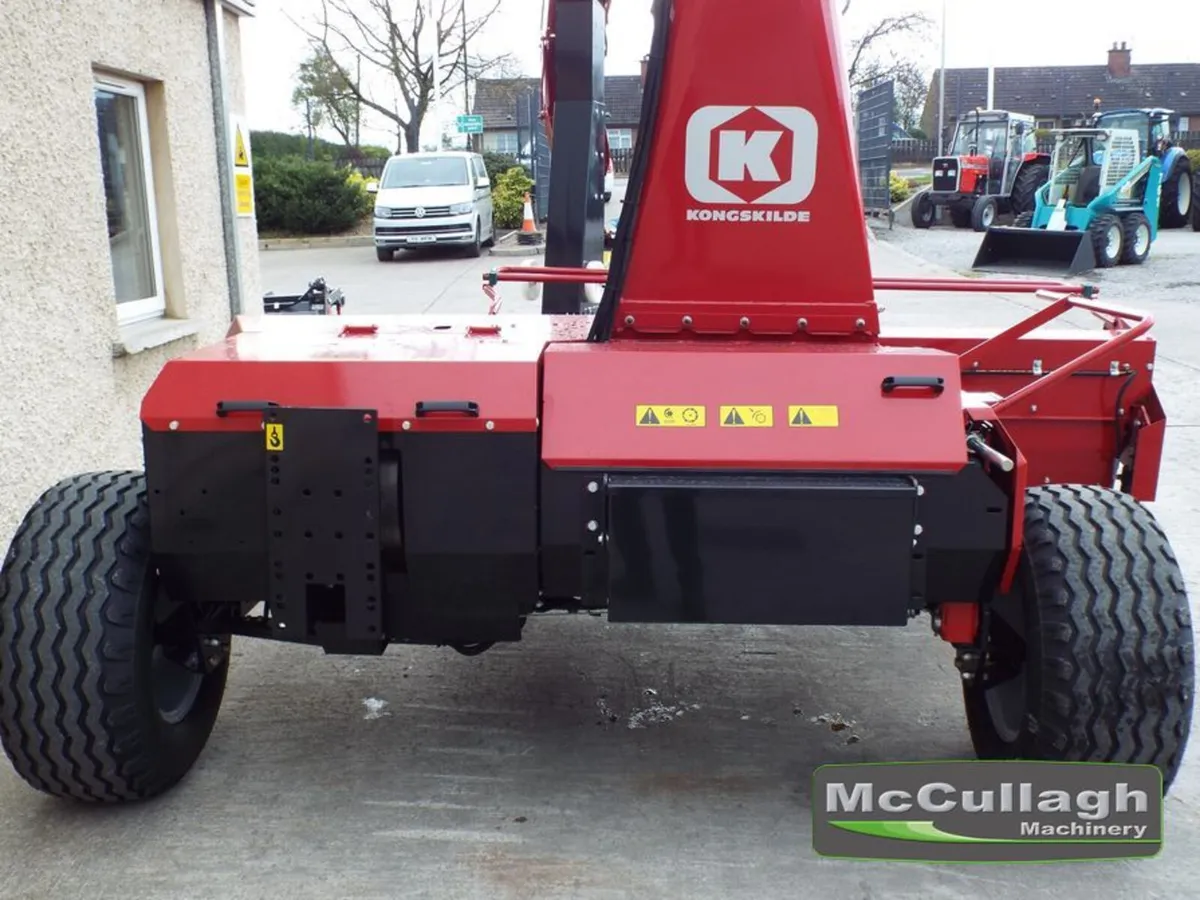 New JF FCT 1060 Precision Chop Silage Harvester - Image 4