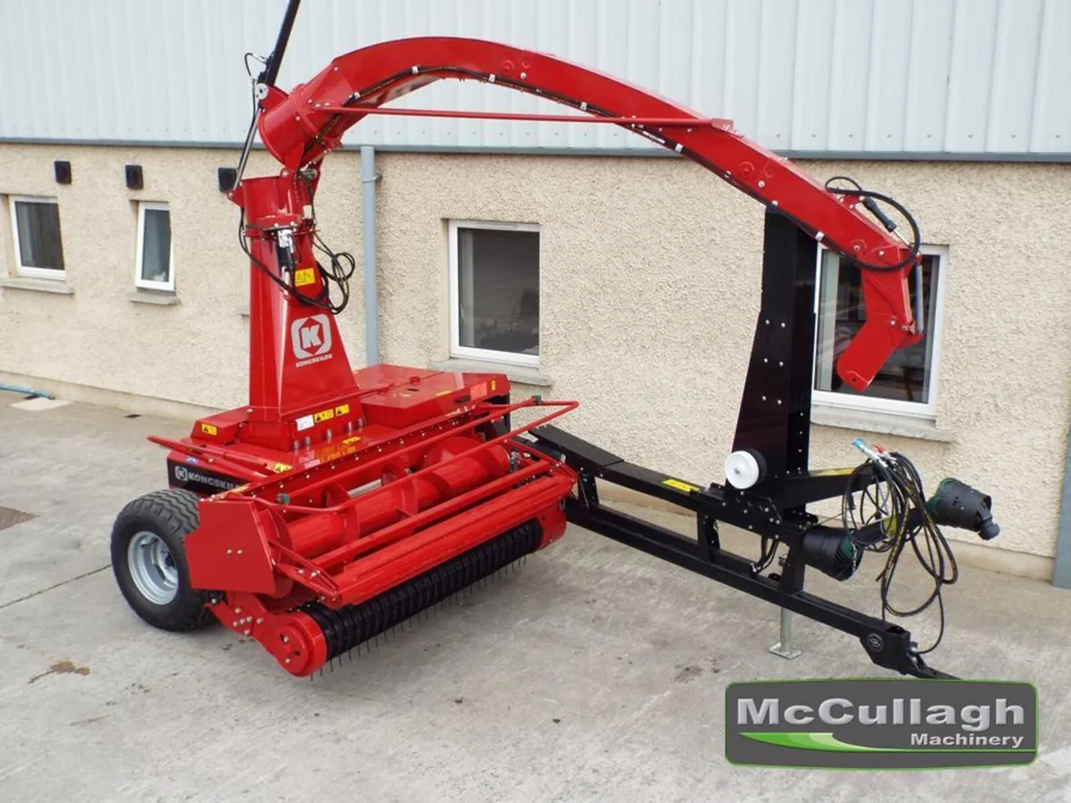 New JF FCT 1060 Precision Chop Silage Harvester - Image 1