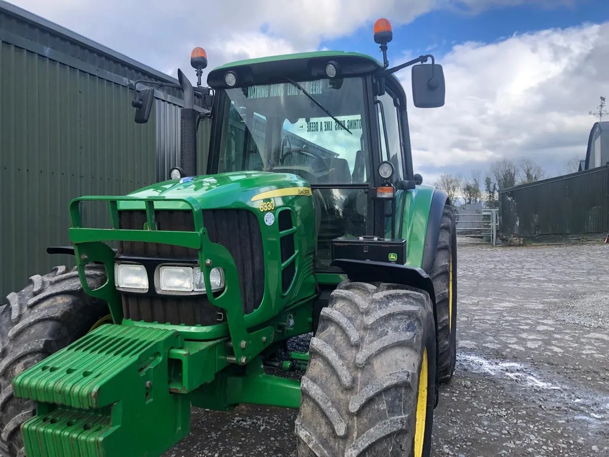 John Deere 6330 - Image 1