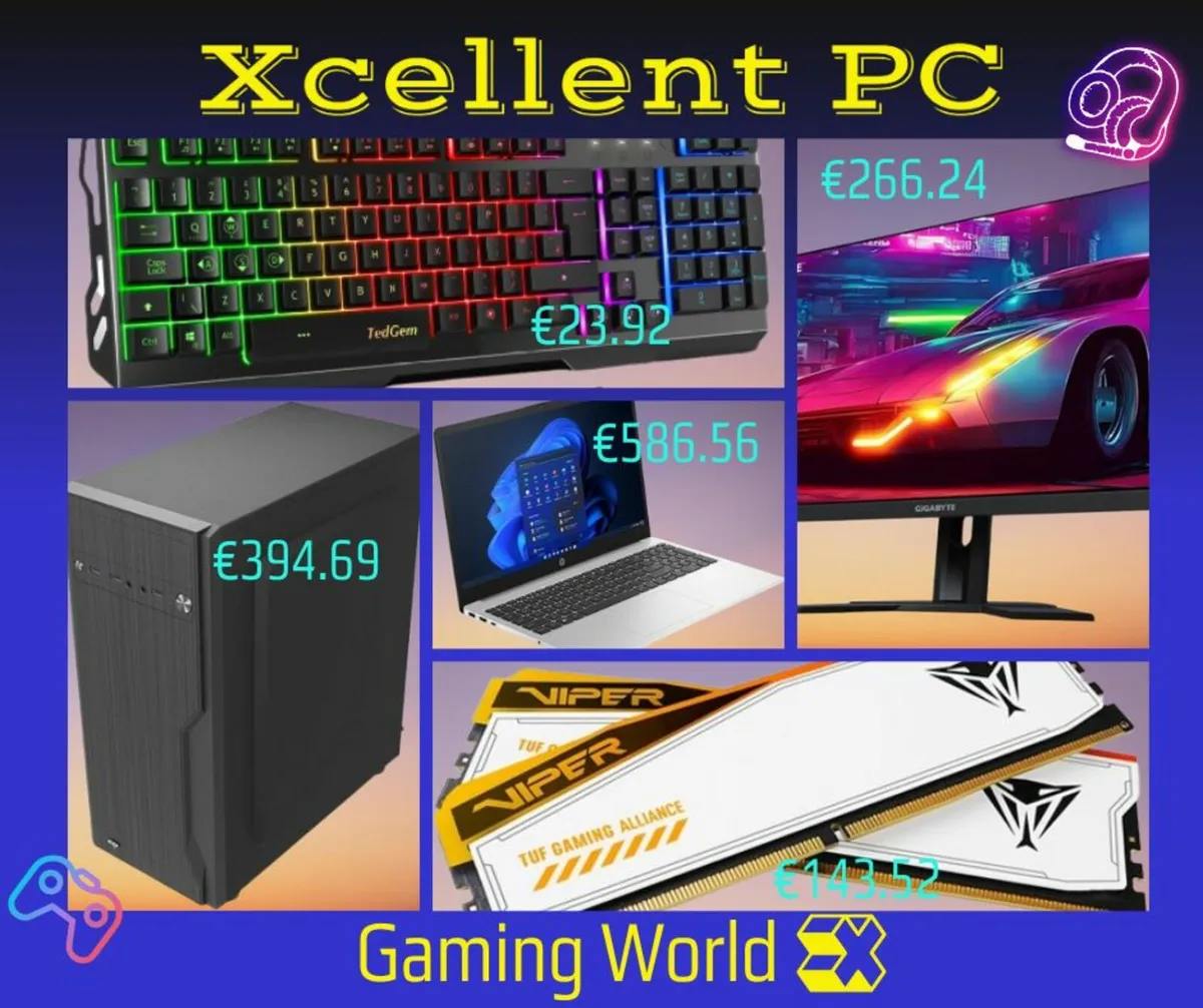 PC Gaming Ryzen 7 7700, RTX 5070 12GB, 32GB DDR5 - Image 3