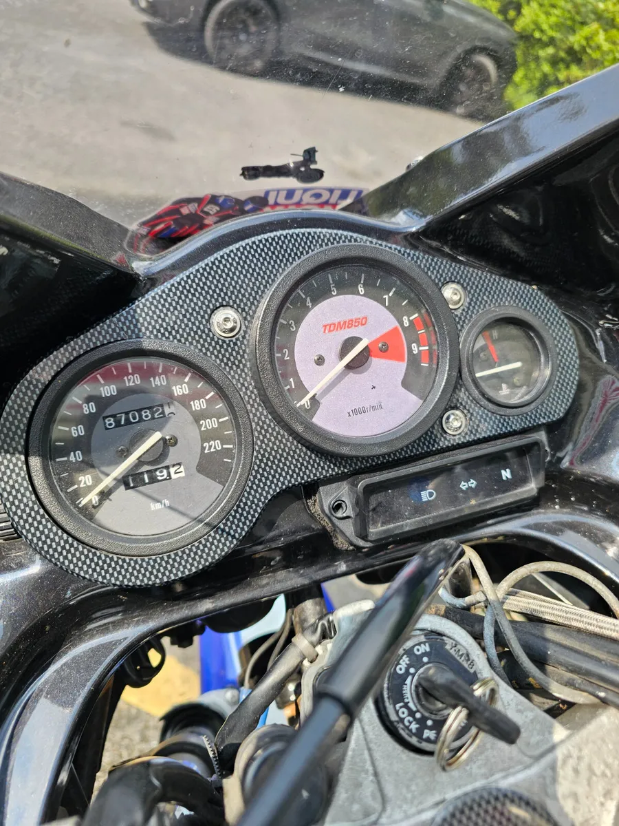 Trade in 98 Yamaha TDM850 - Image 2