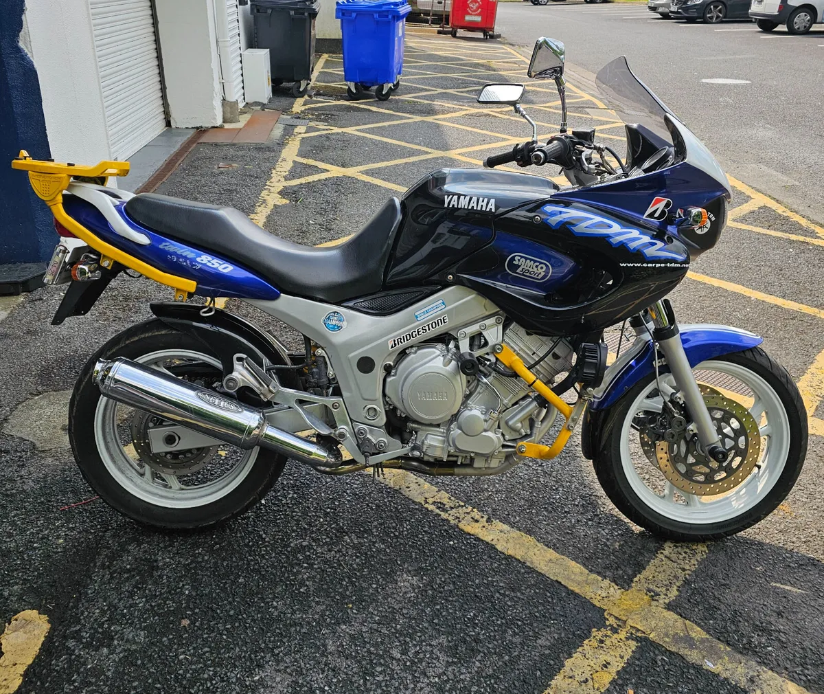 Trade in 98 Yamaha TDM850 - Image 1