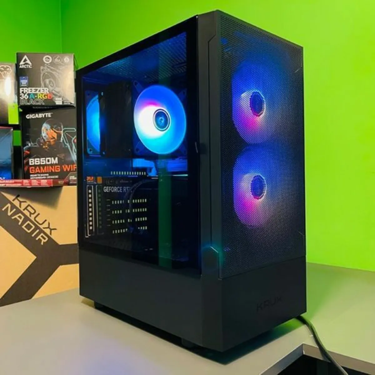 PC Gaming Ryzen 7 7700, RTX 5070 12GB, 32GB DDR5 - Image 1