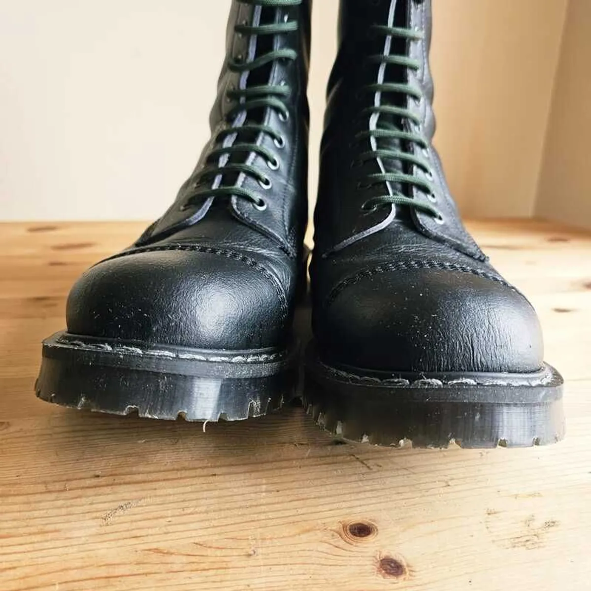 Solovair Boots Size 10 - Image 1