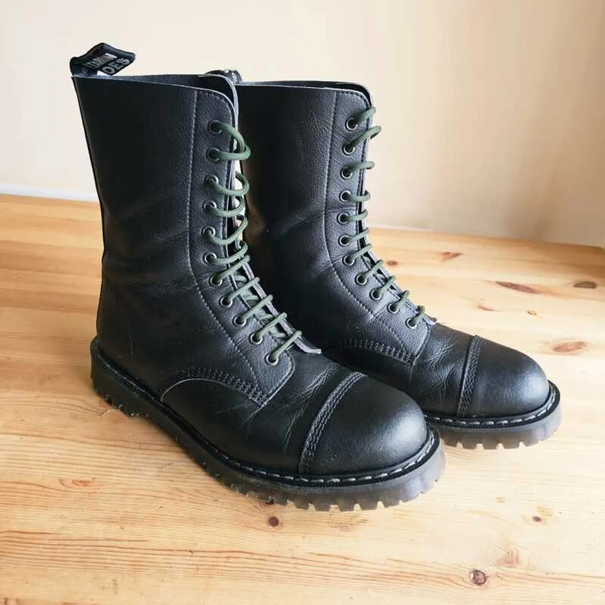 Solovair Boots Size 10 - Image 2