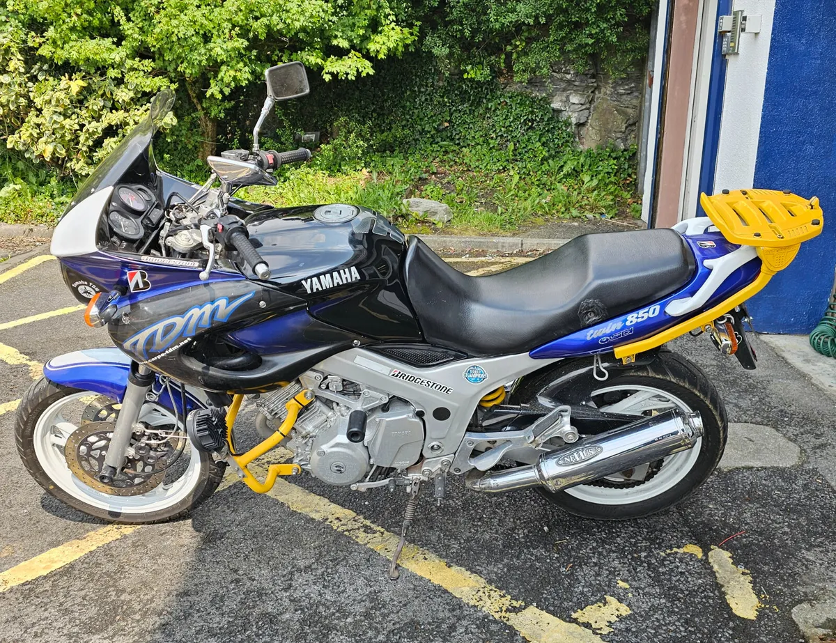 Trade in 98 Yamaha TDM850 - Image 3