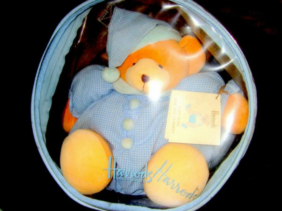 BNIB Vintage Harrods Teddies - Image 1