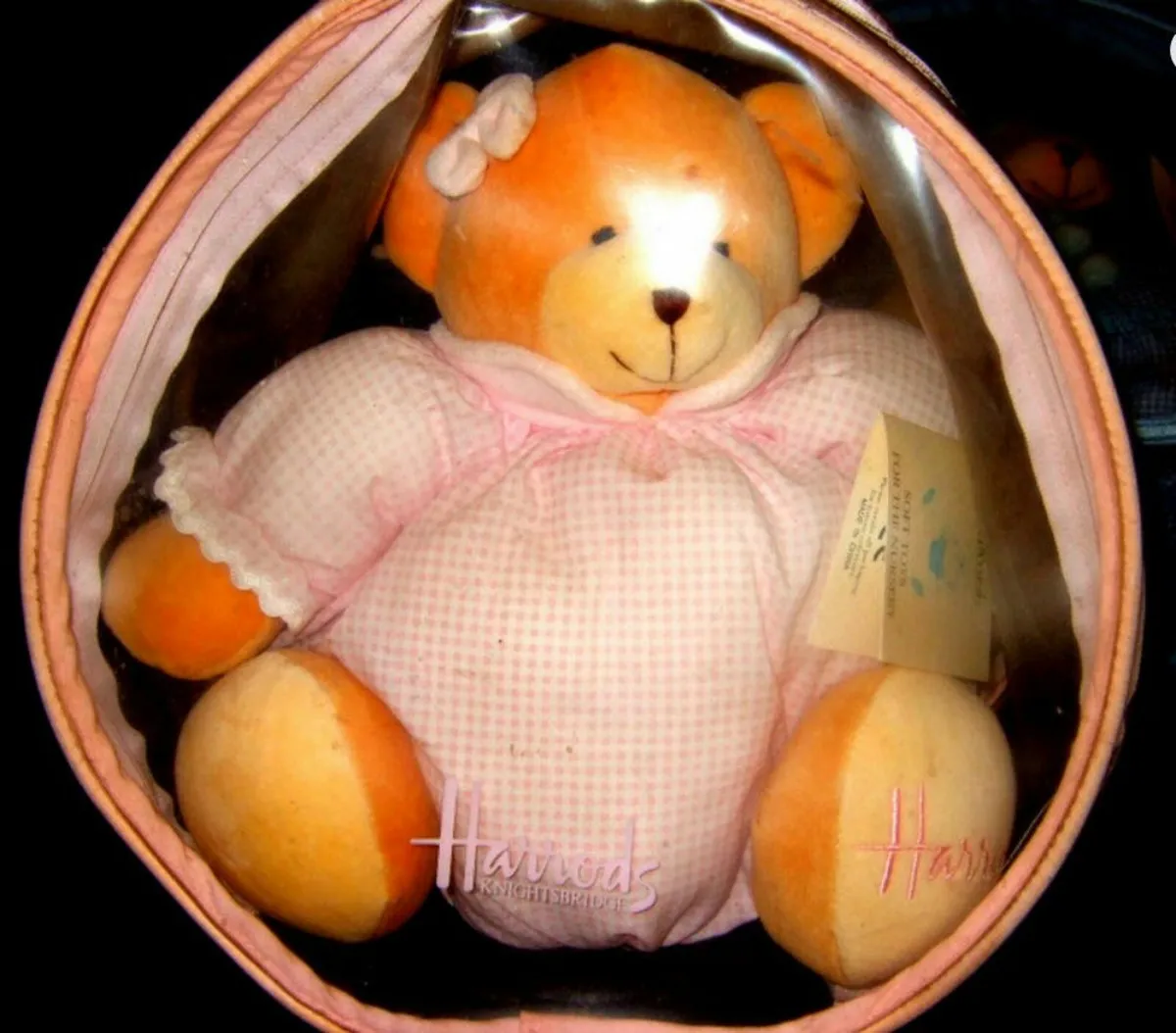 BNIB Vintage Harrods Teddies - Image 3