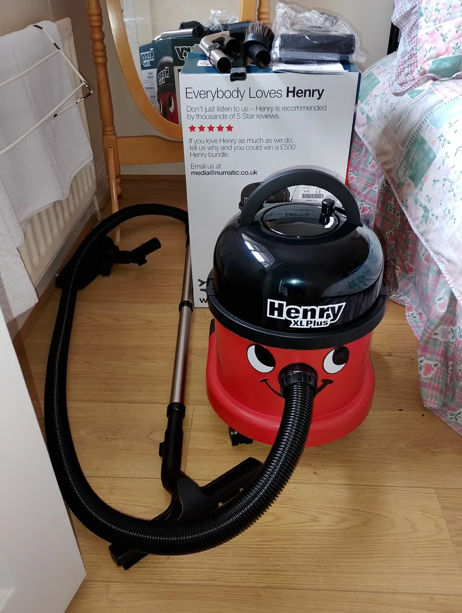 Henry XL Plus Vacuum cleaner - Image 3
