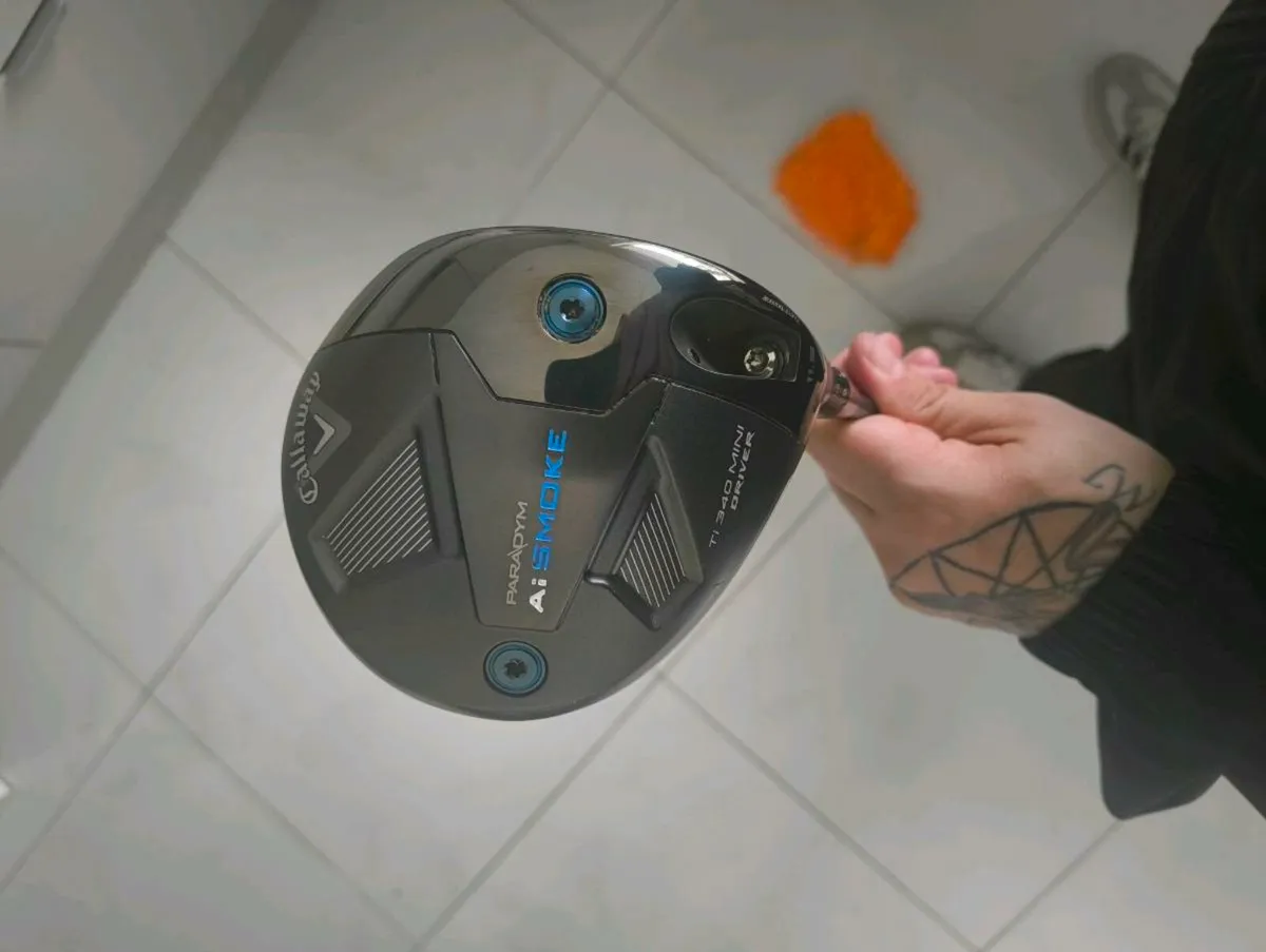 Callaway ai smoke ti340 mini driver - Image 1