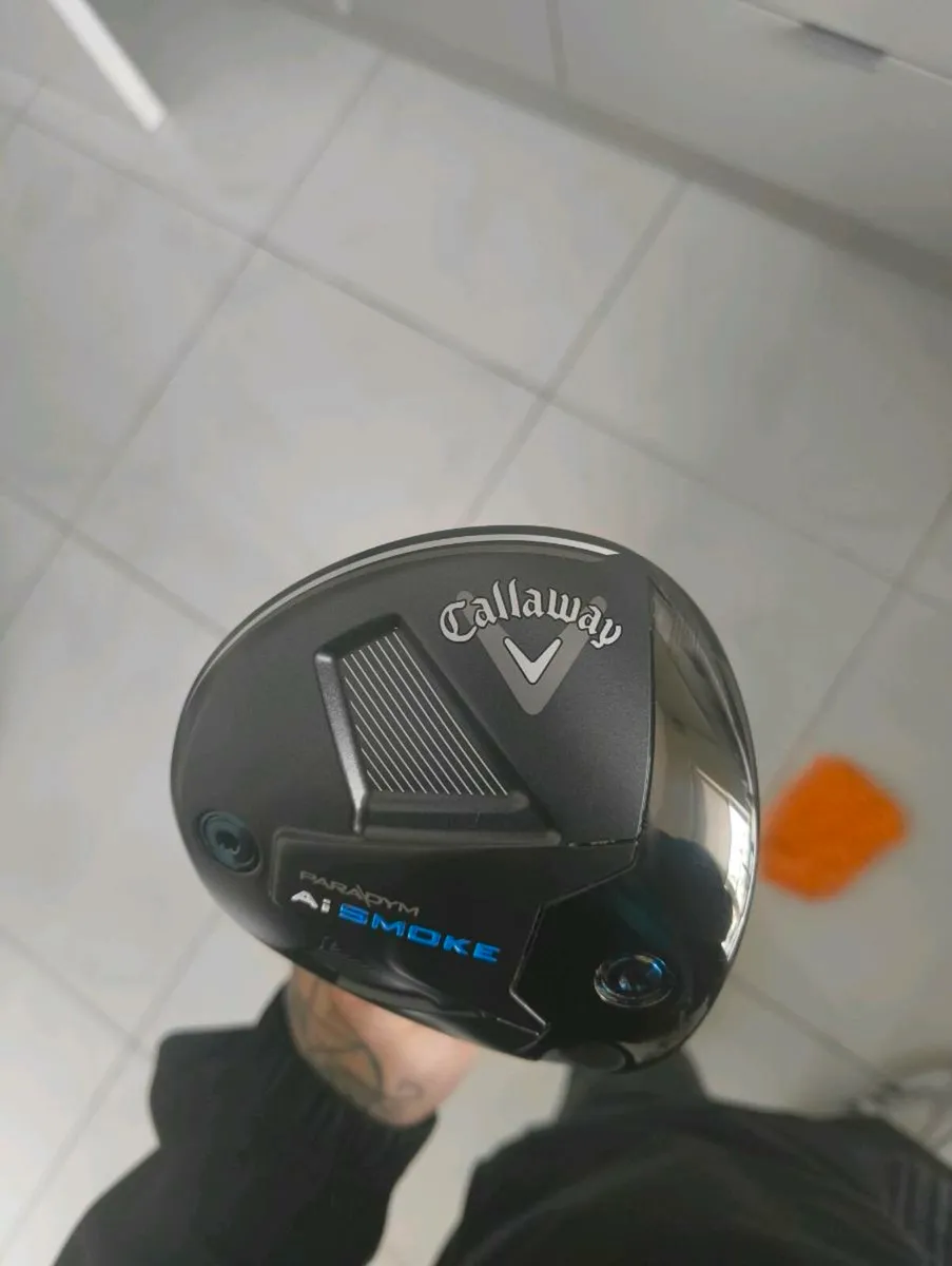 Callaway ai smoke ti340 mini driver - Image 2