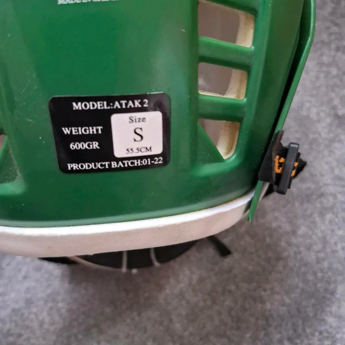 Atak Hurling Helmet Size S - Image 2
