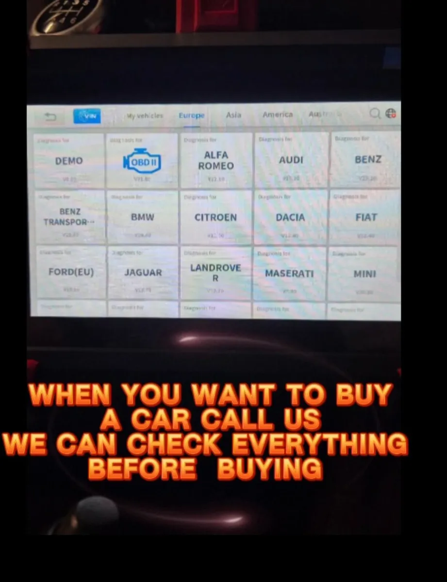 Car diagnostic - Image 1
