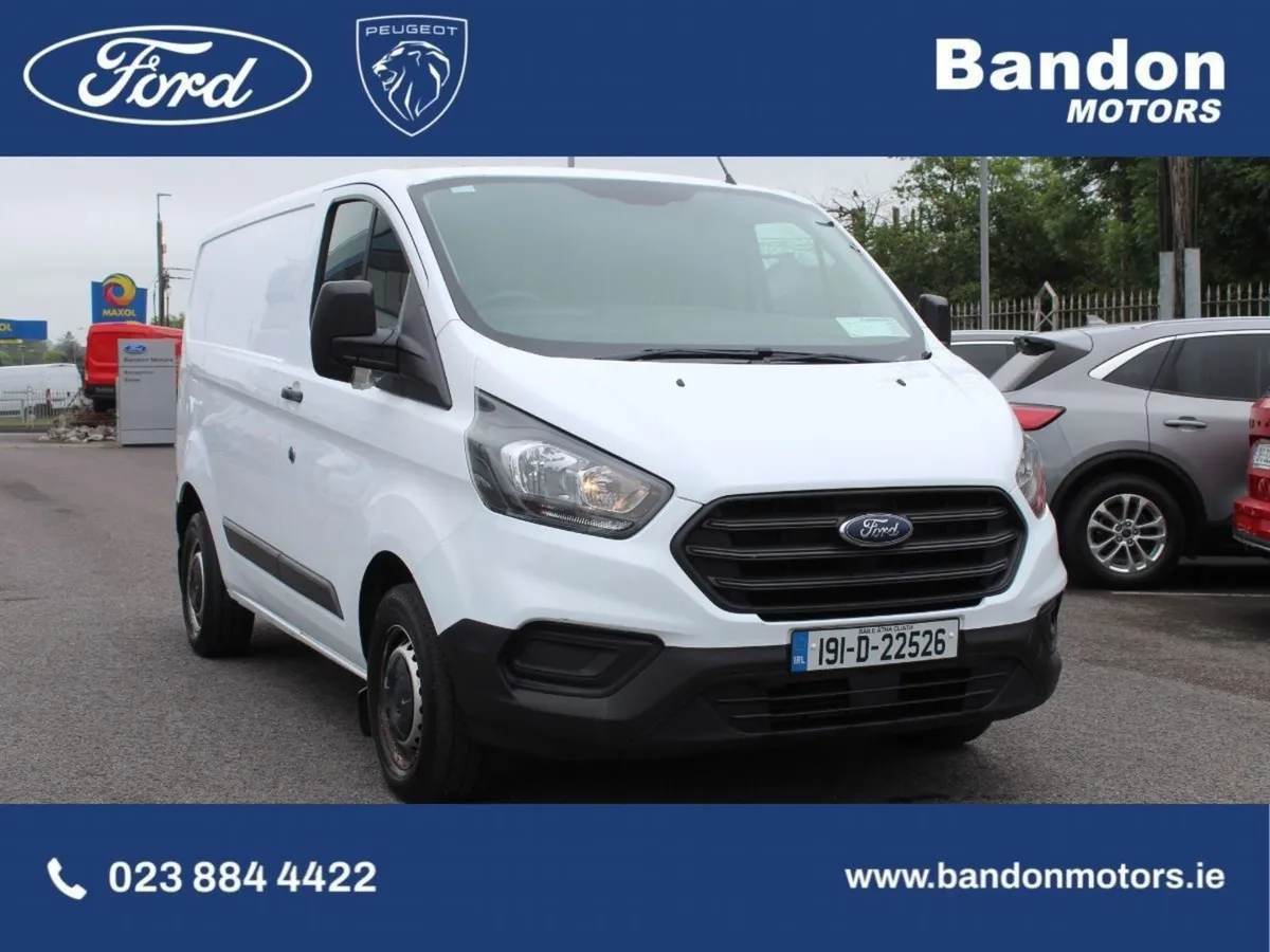 Ford Transit Custom 280 SWB 2.0 105 - Image 1
