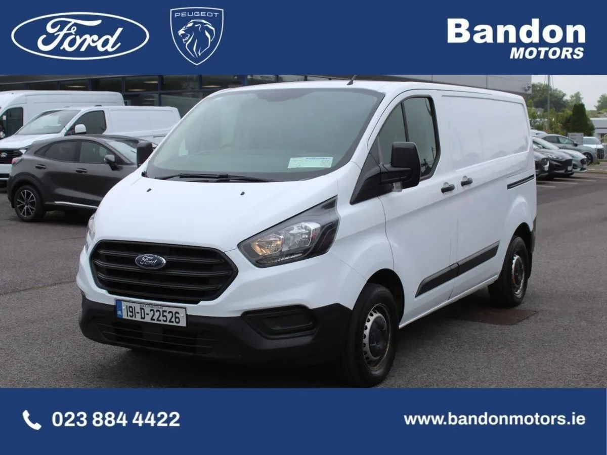 Ford Transit Custom 280 SWB 2.0 105 - Image 2