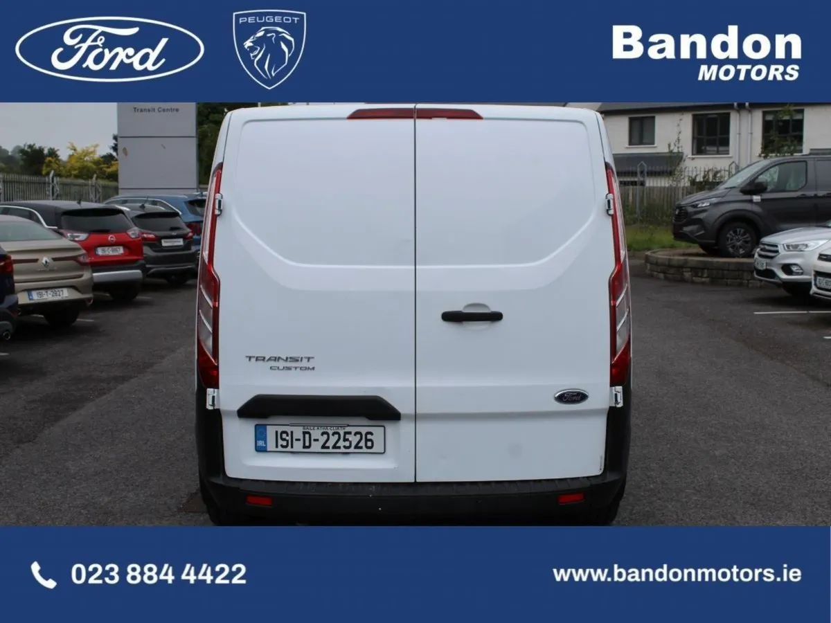Ford Transit Custom 280 SWB 2.0 105 - Image 3