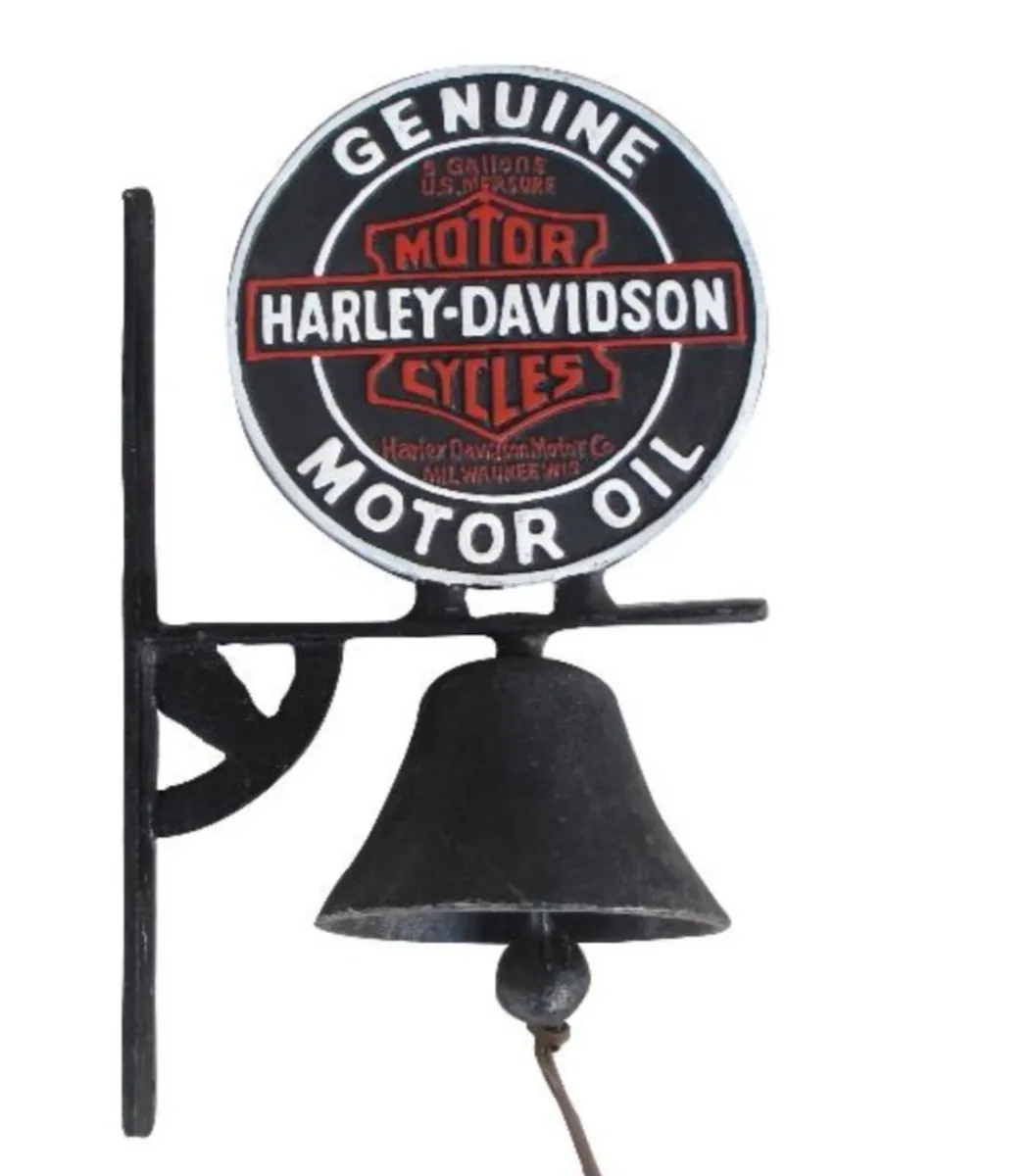 Cast iron bells