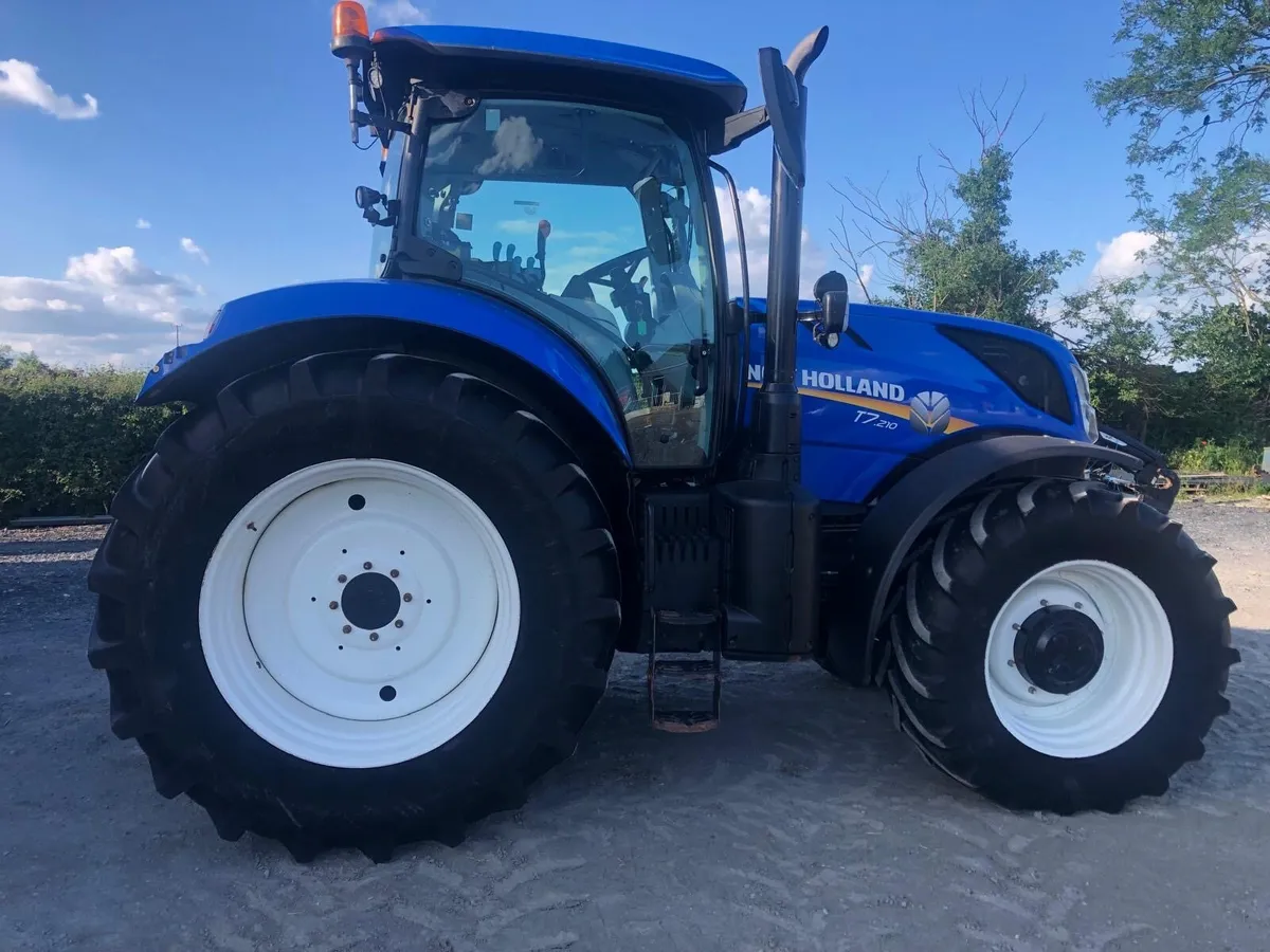 2019 New Holland T7 210 - Image 2