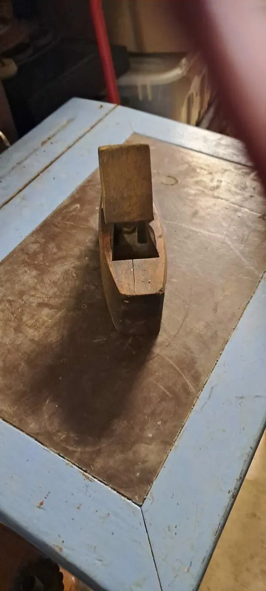 Vintage Wood Plane - Image 1