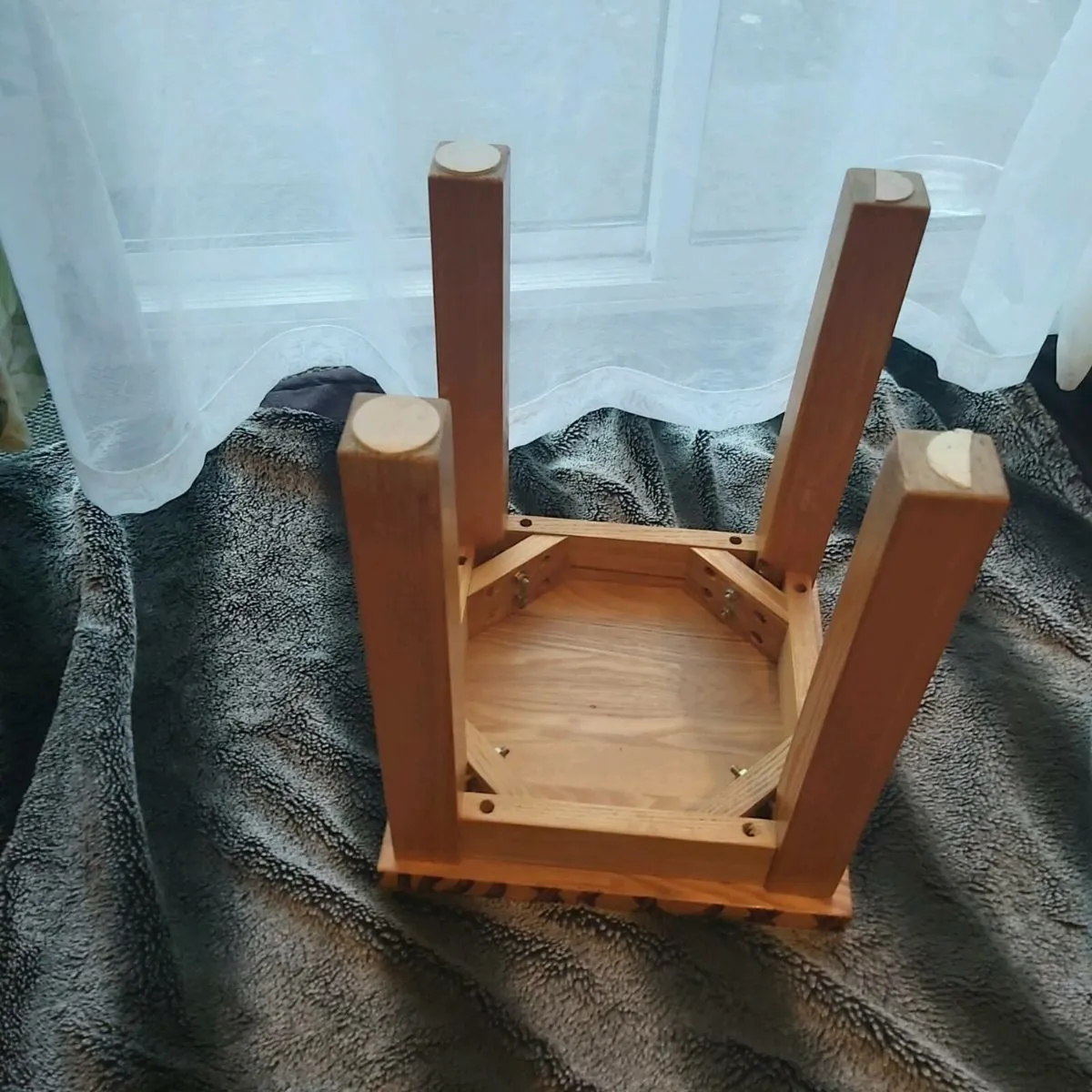 Solid wood chair - Image 3