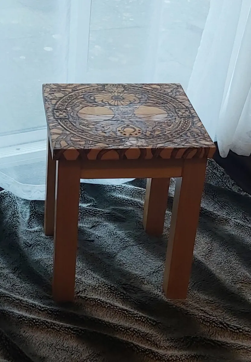 Solid wood chair - Image 4