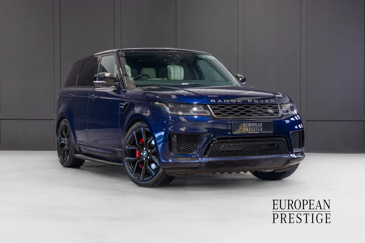 2021 Range Rover Sport P400e HSE Dynamic - Image 1
