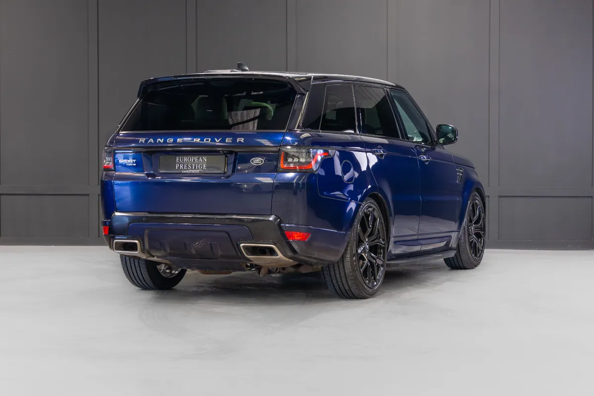 2021 Range Rover Sport P400e HSE Dynamic - Image 3